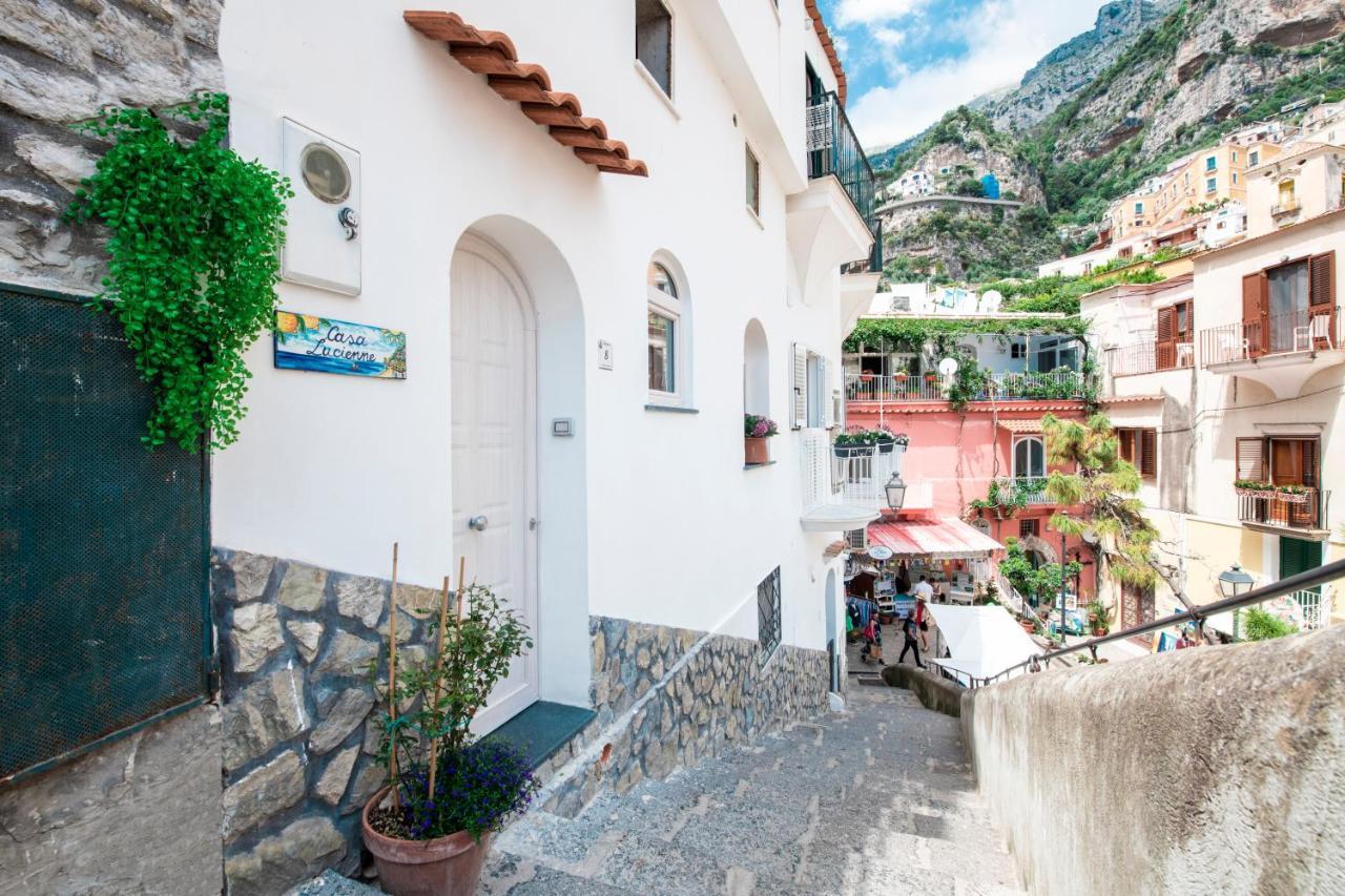 Апартаменты Casa Lucienne Позитано Экстерьер фото